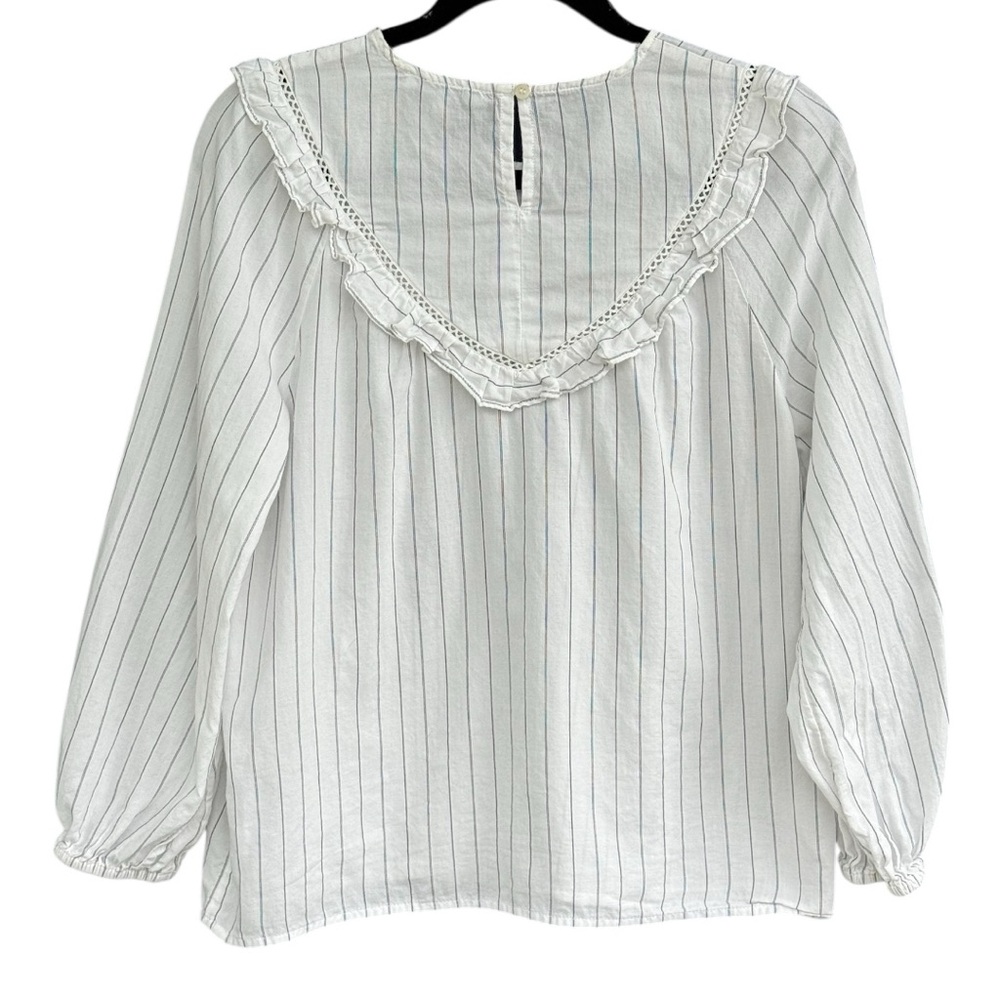 Madewell | Ruffle Prarie Top | Small - Picture 7 of 12